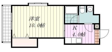 アリスト柳井町の間取り画像