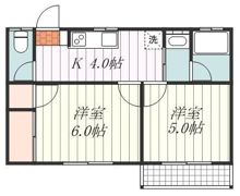 フレッドハイツIIの間取り画像