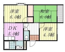 メゾンサヤの間取り画像