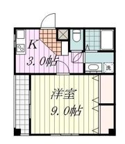 ヴィータ萱町の間取り画像