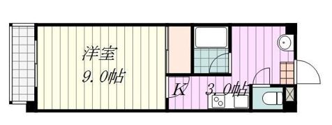 カンファートハウスの間取り画像