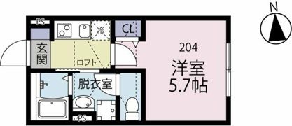 ラピスの間取り画像