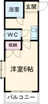 プライムハイツの間取り画像
