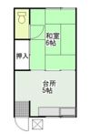 中島アパートの間取り画像