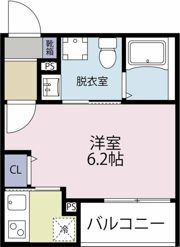 ハイム川崎新町の間取り画像
