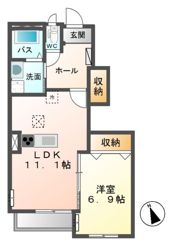 白銀の間取り画像