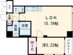プレジオ長田の間取り画像
