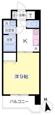 シルキーブリーズ山越の間取り画像