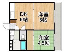 モンシェール姶良の間取り画像