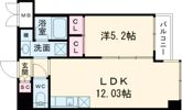 プレジオ長田の間取り画像