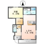 ラポールの間取り画像