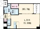 プレジオ長田の間取り画像