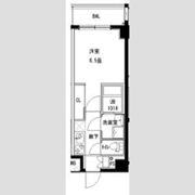 S-FORT西船橋libreの間取り画像