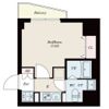 S-RESIDENCE松戸の間取り画像