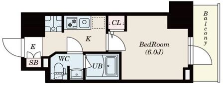 S-RESIDENCE松戸Lichtの間取り画像