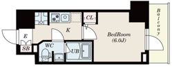 S-RESIDENCE松戸Lichtの間取り画像