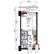 リヴシティ西川口の間取り画像