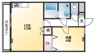 アバンギャルド愛ランドの間取り画像
