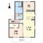 パーシモンツリーの間取り画像