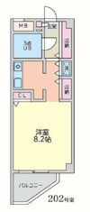 ルネッサンス大和の間取り画像