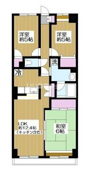トーア・シティー壱番館の間取り画像