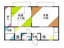 プティメゾンドゥーズの間取り画像