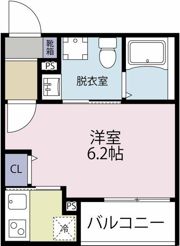 ハイム川崎新町の間取り画像