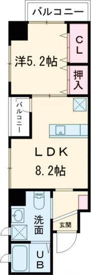 セント・ピュールの間取り画像