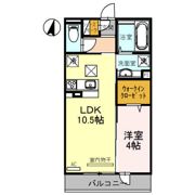 D．セジールの間取り画像