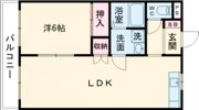 シャトー芥川の間取り画像