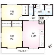 ライネスハイム高木の間取り画像