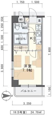 In－Towner木町の間取り画像