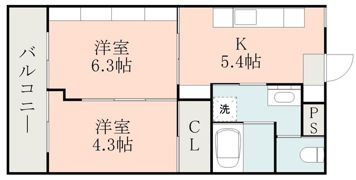 M’s11の間取り画像