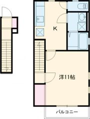 早野ホームの間取り画像
