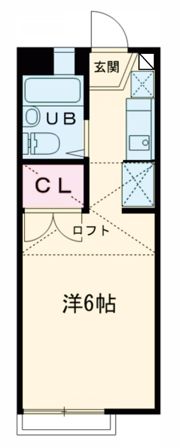 シャンブレットの間取り画像