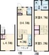 プレミアムアイランド日の出Ⅴの間取り画像