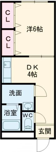第5燕スカイマンションの間取り画像