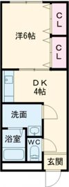 第5燕スカイマンションの間取り画像