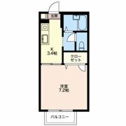 メゾンセピア Bの間取り画像