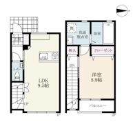 プレミアムアイランド立野の間取り画像