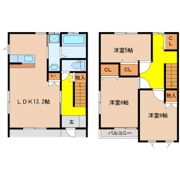 ジャルダン フルールCの間取り画像