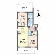 グランメゾン諏訪の間取り画像