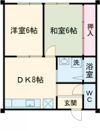 七つ屋町平屋 西棟の間取り画像