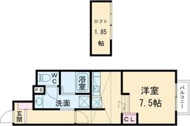 あんしん+奥本町08-1085の間取り画像