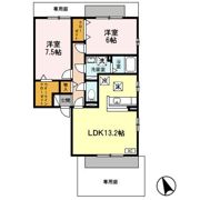 ファミール寿の間取り画像