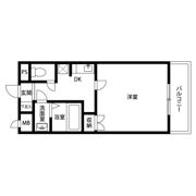 アムール プレジデントの間取り画像