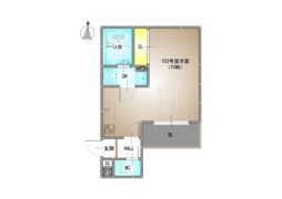仮称）REGALEST 奉還町4（レガリスト ホウカンチョウフォー）の間取り画像