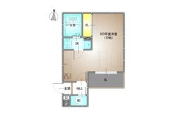 仮称）REGALEST 奉還町4（レガリスト ホウカンチョウフォー）の間取り画像