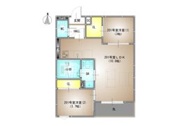 仮称）REGALEST 奉還町4（レガリスト ホウカンチョウフォー）の間取り画像
