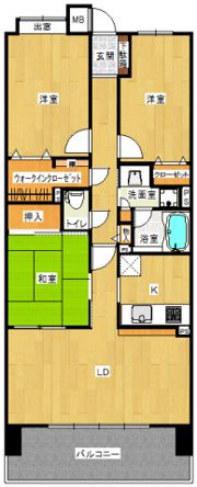 MAXMODE TX－Ⅲの間取り画像